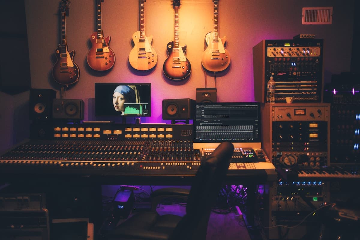 Consoles de mixage